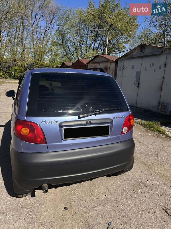 Daewoo Matiz 2007