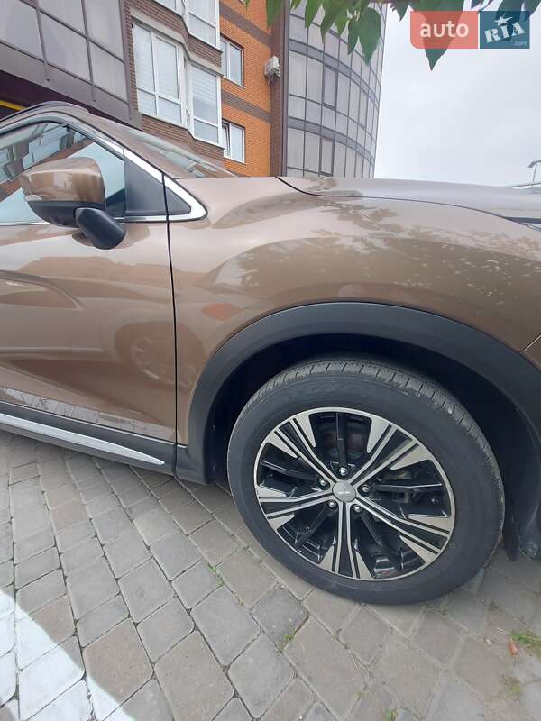 Mitsubishi Eclipse Cross 2020