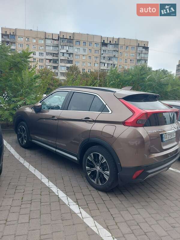 Mitsubishi Eclipse Cross 2020