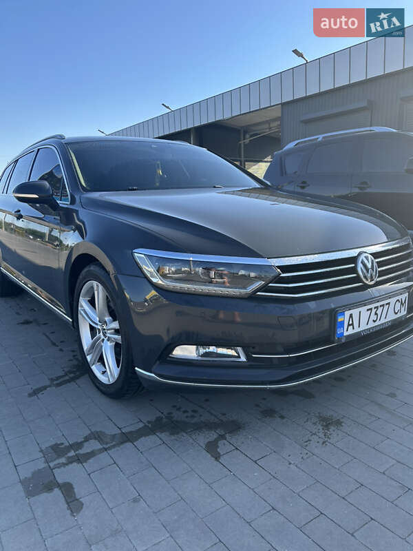 Volkswagen Passat 2015
