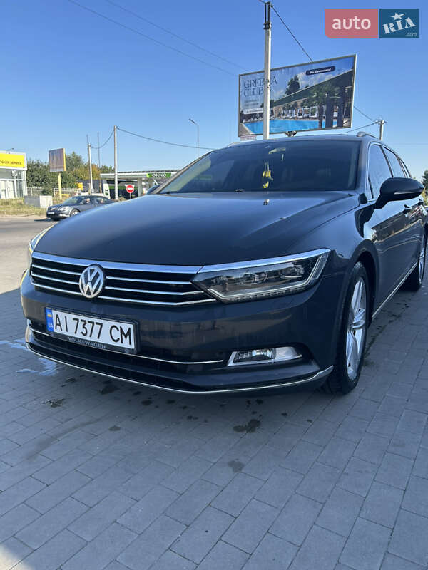 Volkswagen Passat 2015