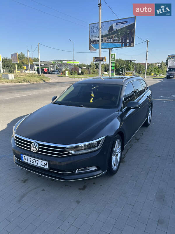 Volkswagen Passat 2015
