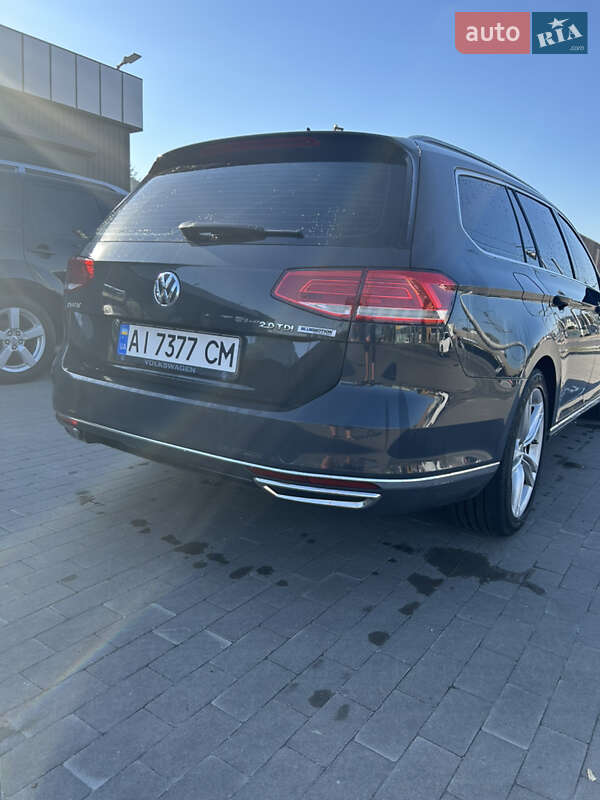 Volkswagen Passat 2015