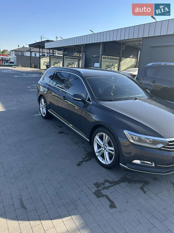 Volkswagen Passat 2015