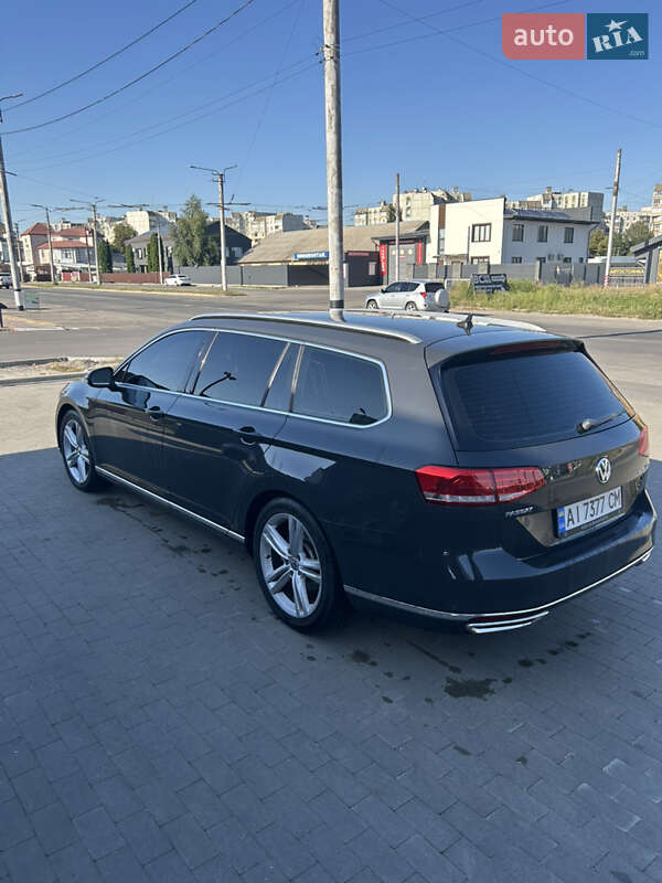 Volkswagen Passat 2015