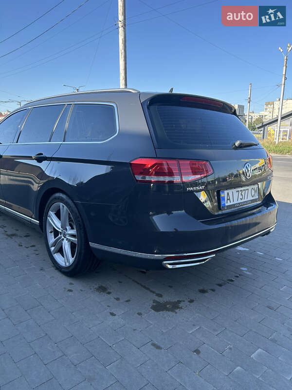 Volkswagen Passat 2015