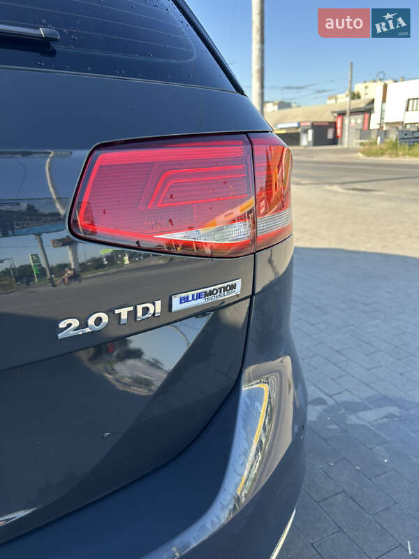 Volkswagen Passat 2015