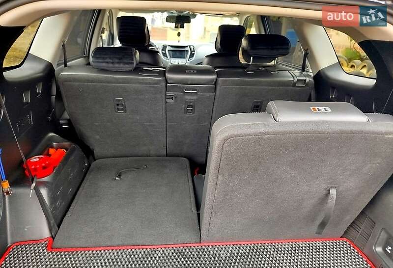 Hyundai Grand Santa Fe 2014