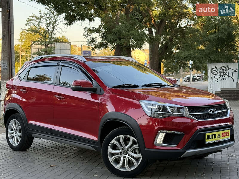 Chery Tiggo 2 2020