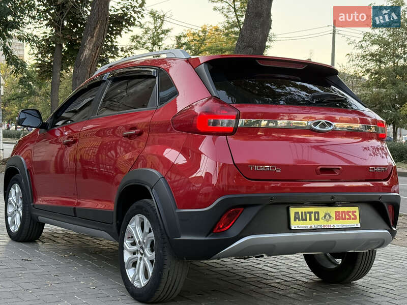 Chery Tiggo 2 2020