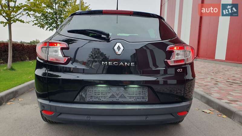 Renault Megane 2012