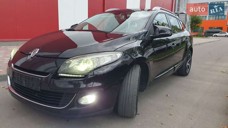 Renault Megane 2012