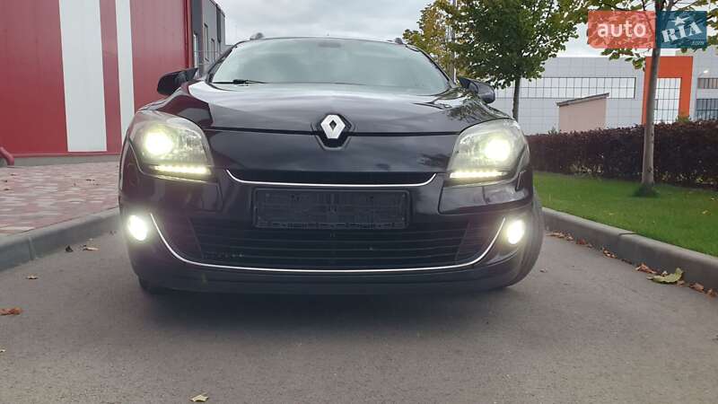 Renault Megane 2012