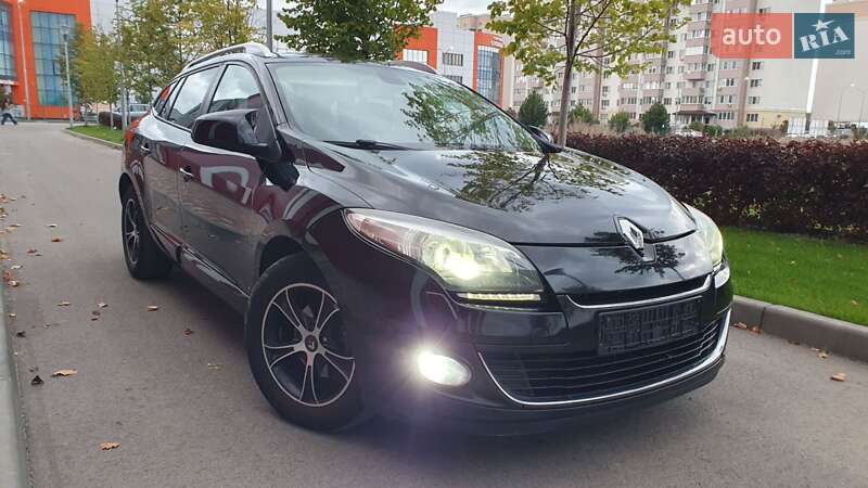 Renault Megane 2012