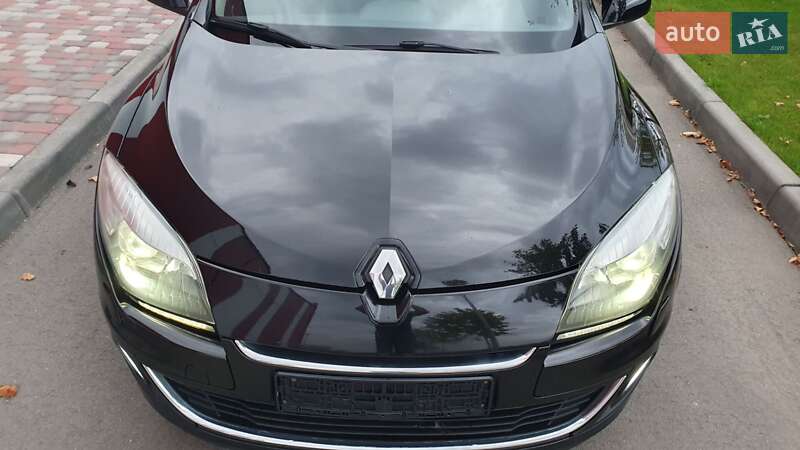 Renault Megane 2012