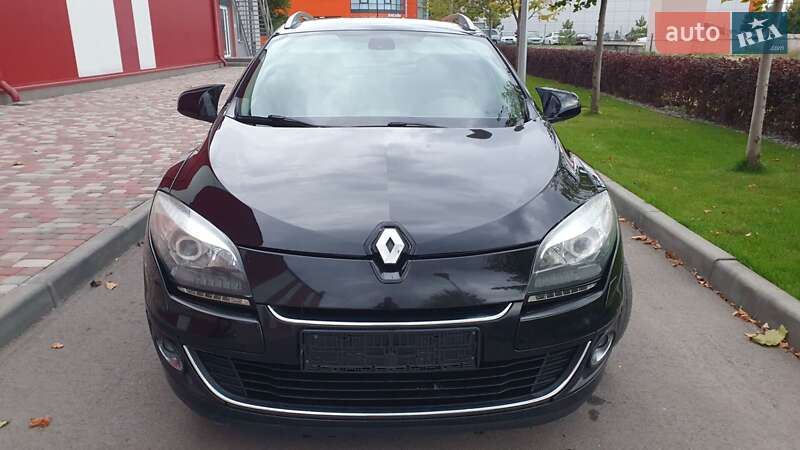 Renault Megane 2012