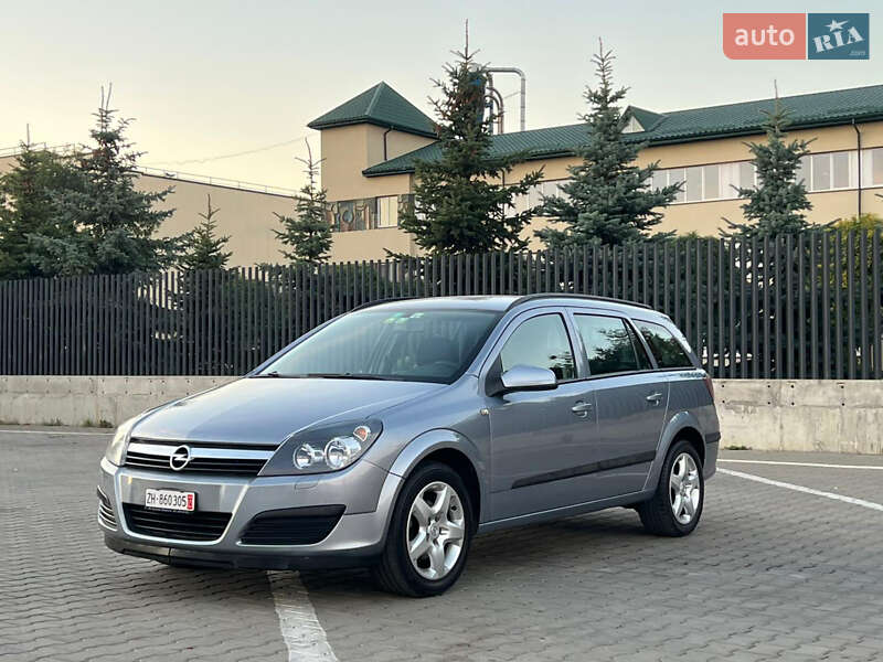 Opel Astra 2007