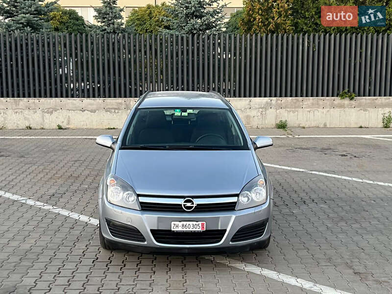 Opel Astra 2007