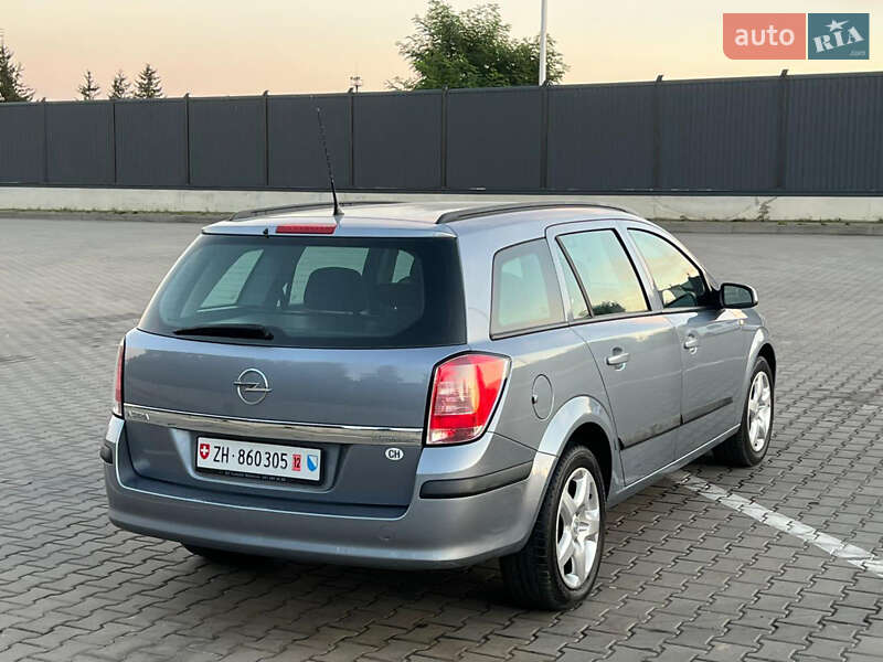 Opel Astra 2007