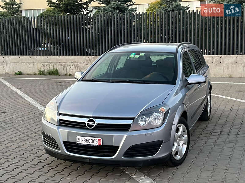 Opel Astra 2007