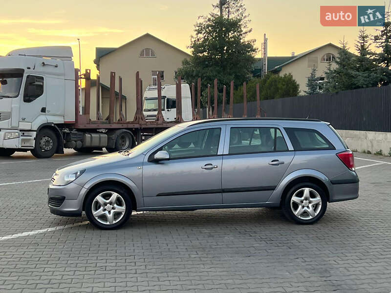 Opel Astra 2007