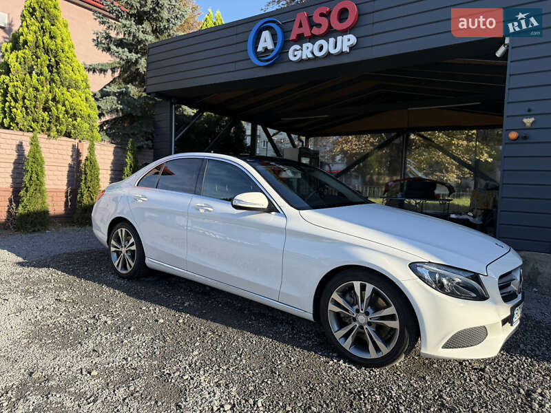 Mercedes-Benz C-Class 2015