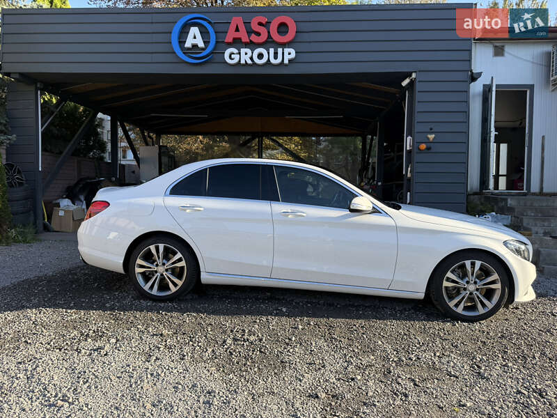 Mercedes-Benz C-Class 2015
