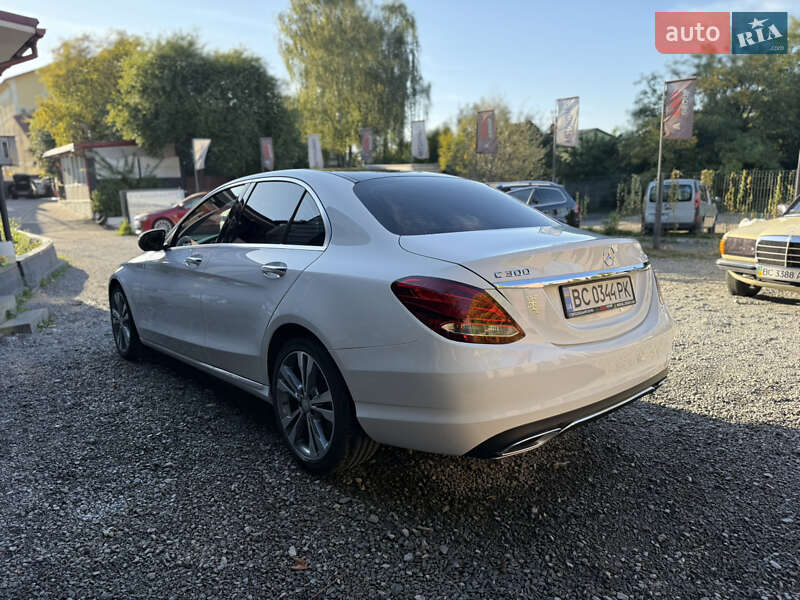 Mercedes-Benz C-Class 2015