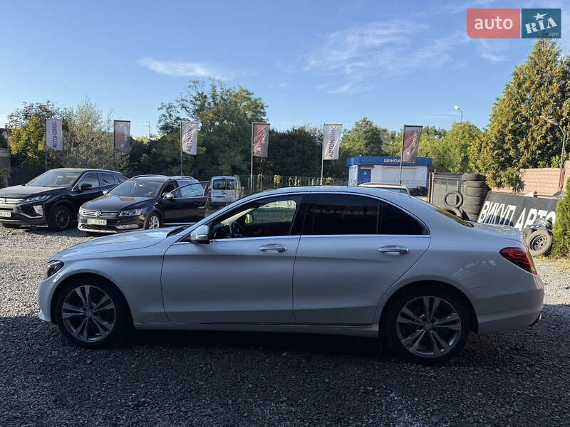 Mercedes-Benz C-Class 2015