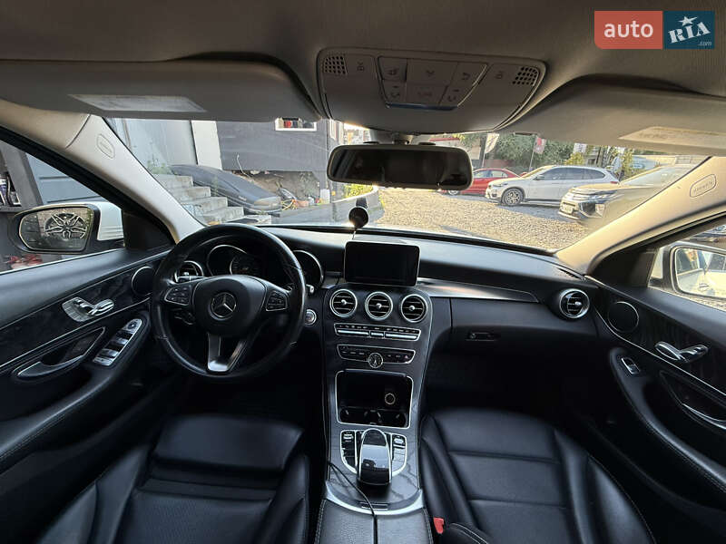 Mercedes-Benz C-Class 2015