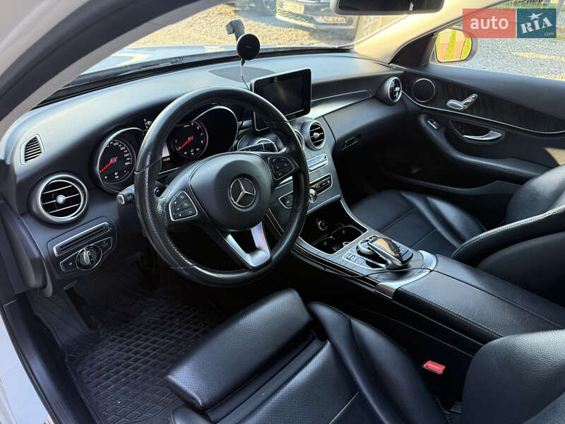 Mercedes-Benz C-Class 2015