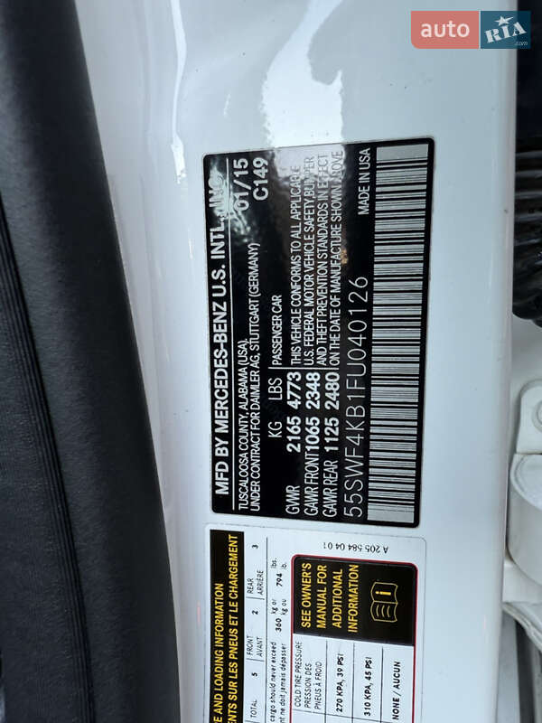 Mercedes-Benz C-Class 2015