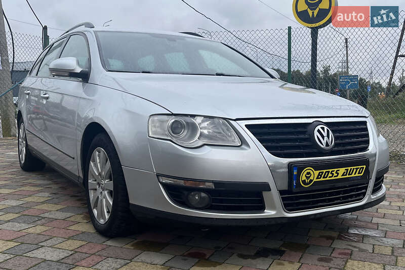 Volkswagen Passat 2008