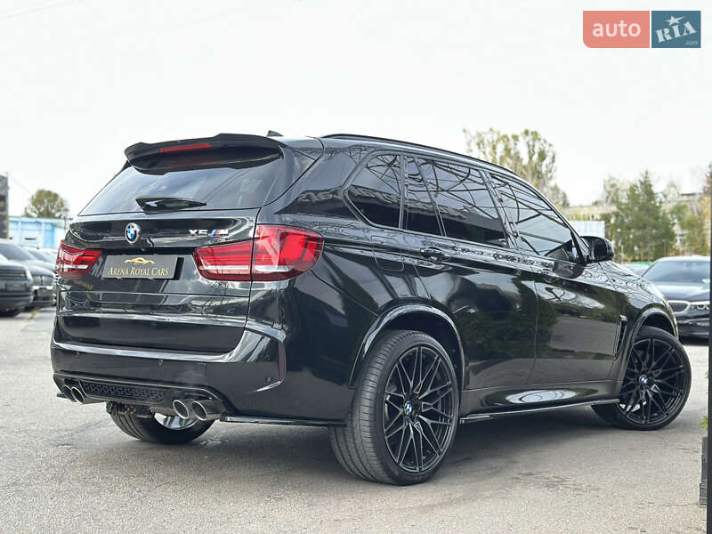 BMW X5 M 2018