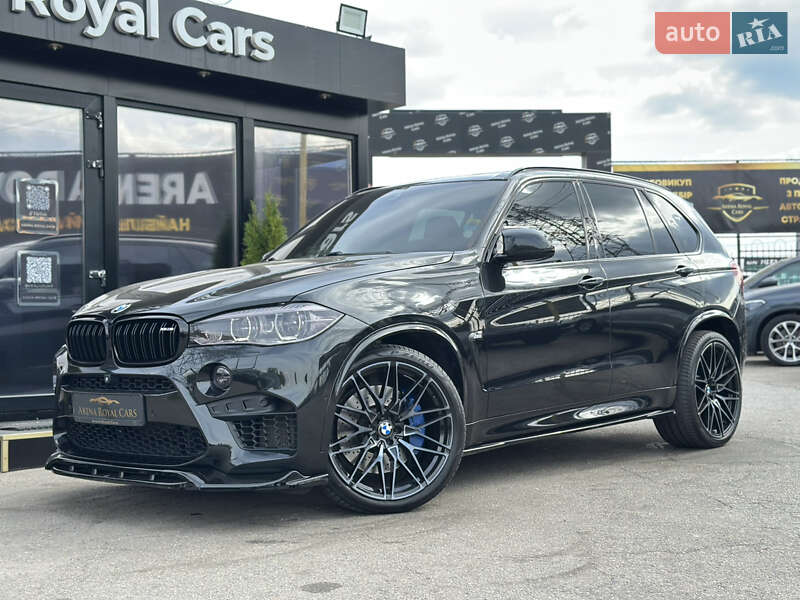 BMW X5 M 2018