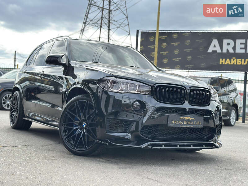 BMW X5 M 2018