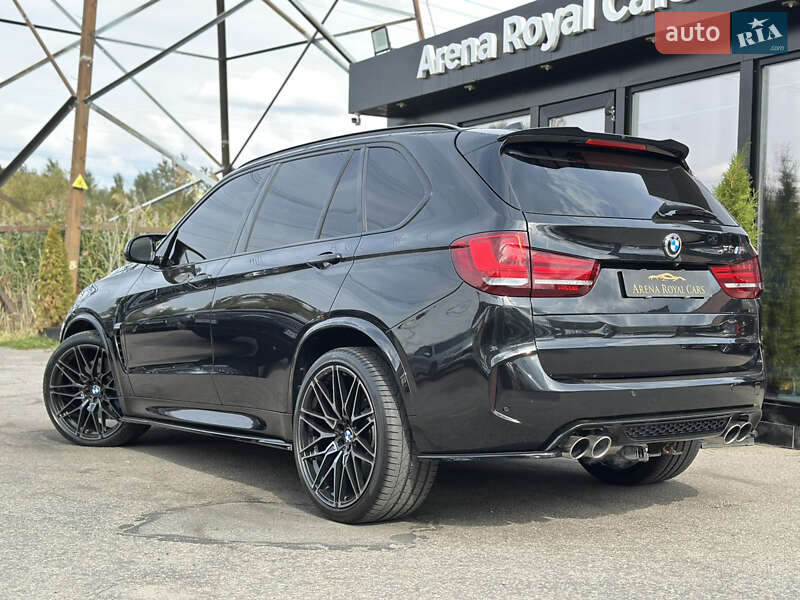 BMW X5 M 2018
