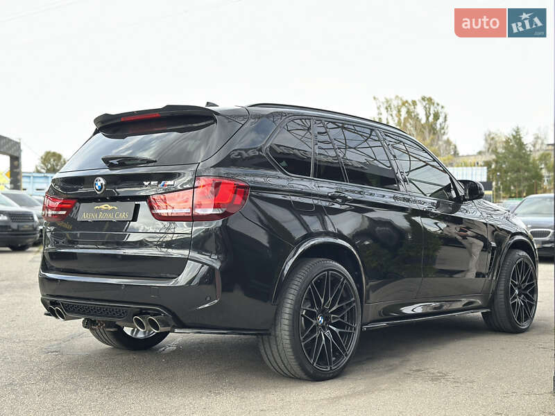 BMW X5 M 2018