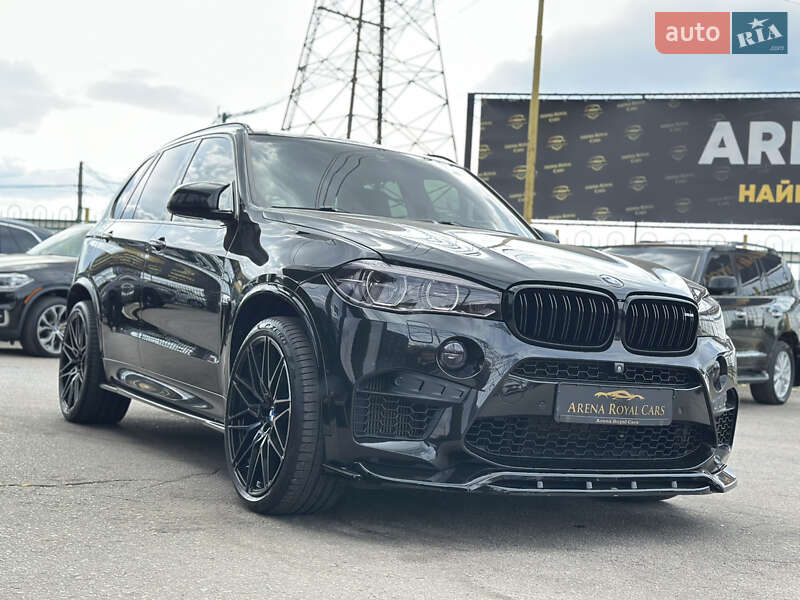 BMW X5 M 2018