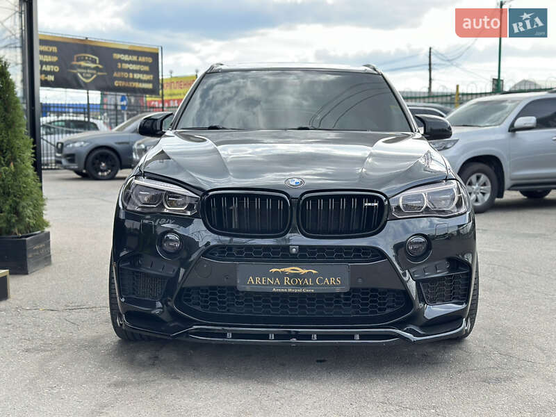 BMW X5 M 2018