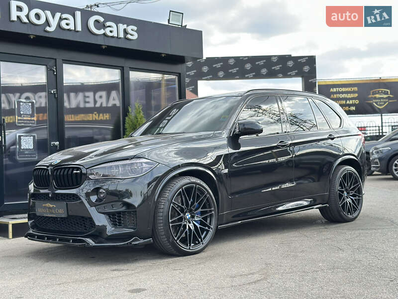 BMW X5 M 2018