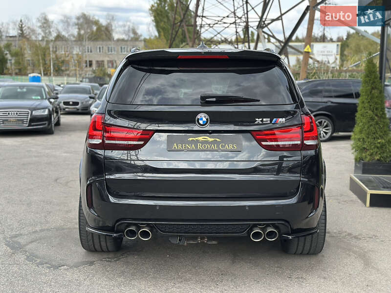 BMW X5 M 2018