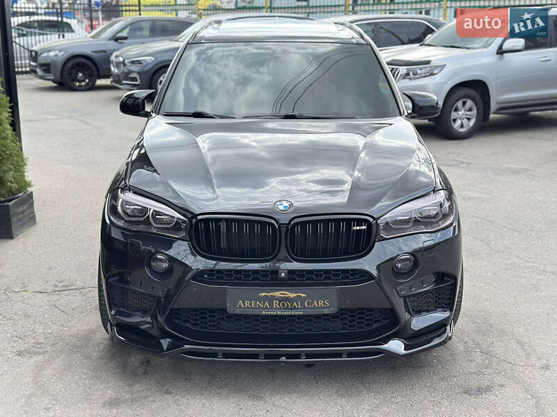 BMW X5 M 2018