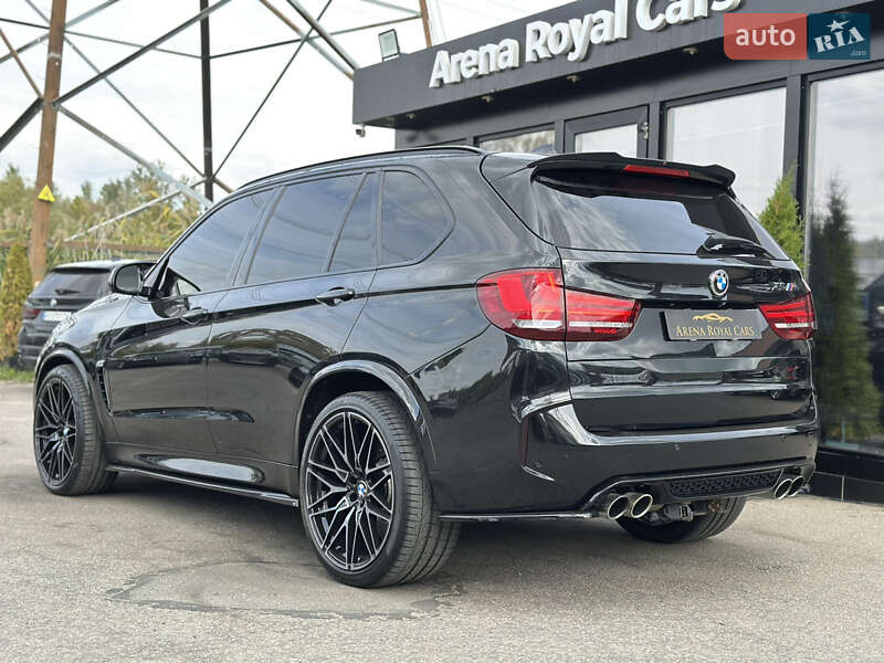 BMW X5 M 2018