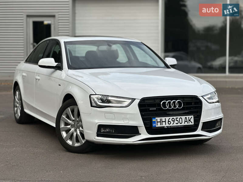 Audi A4 2014