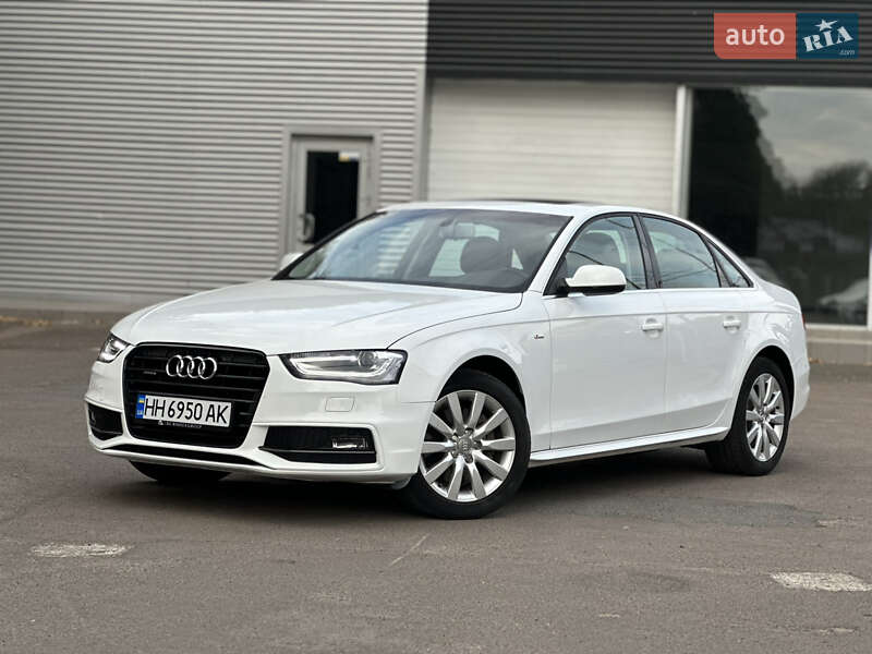 Audi A4 2014