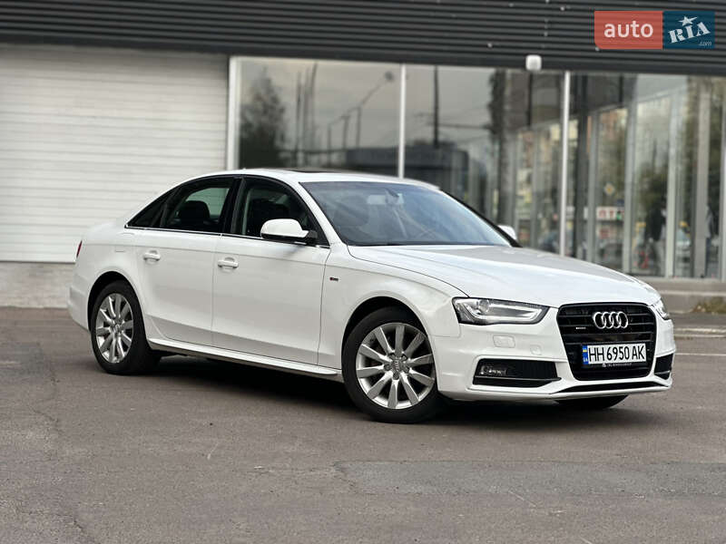 Audi A4 2014
