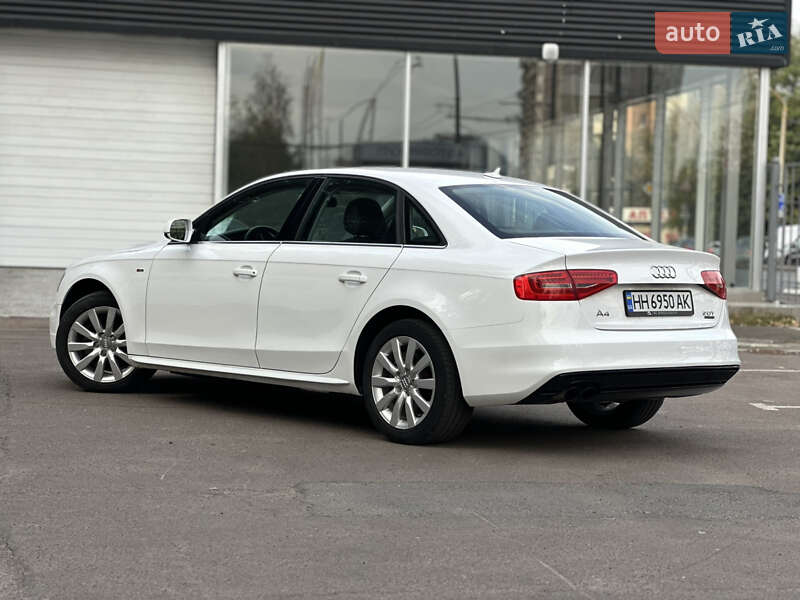 Audi A4 2014