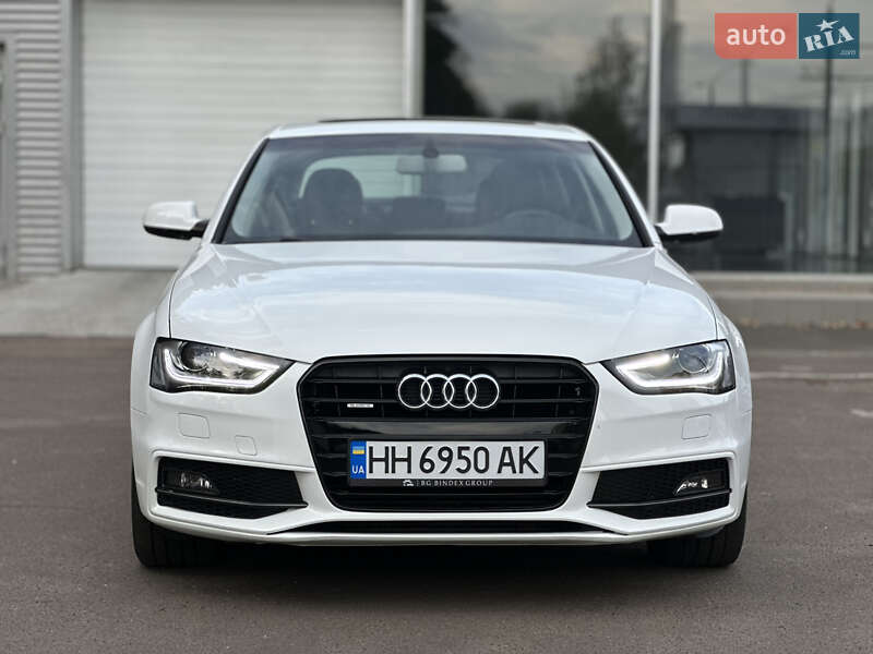 Audi A4 2014