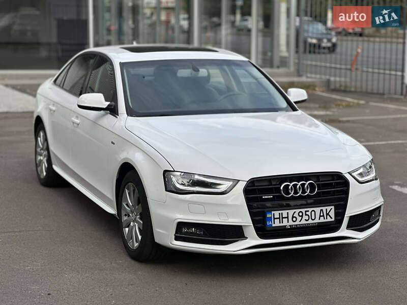 Audi A4 2014